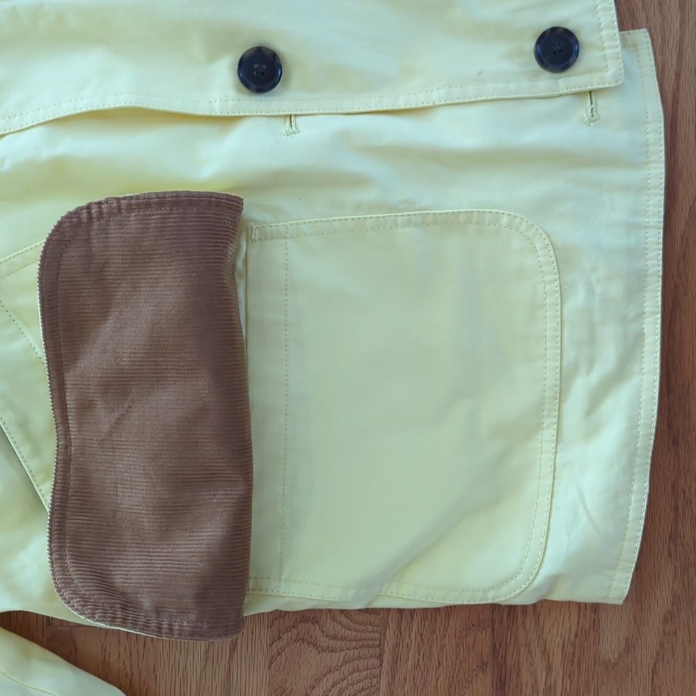 J. Crew Light Yellow Jacket - Picture 4 of 7